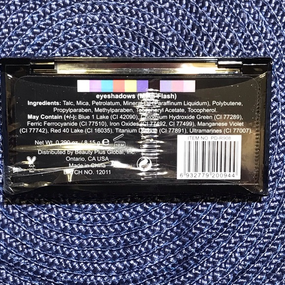 NWT City Color Special Effect Bright Eye Colors Eyeshadow Palette - Picture 4 of 7